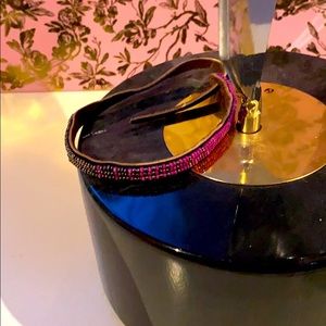 Chan Luu Beaded Leather Bracelet